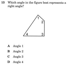 assessment item from TEA's released tests